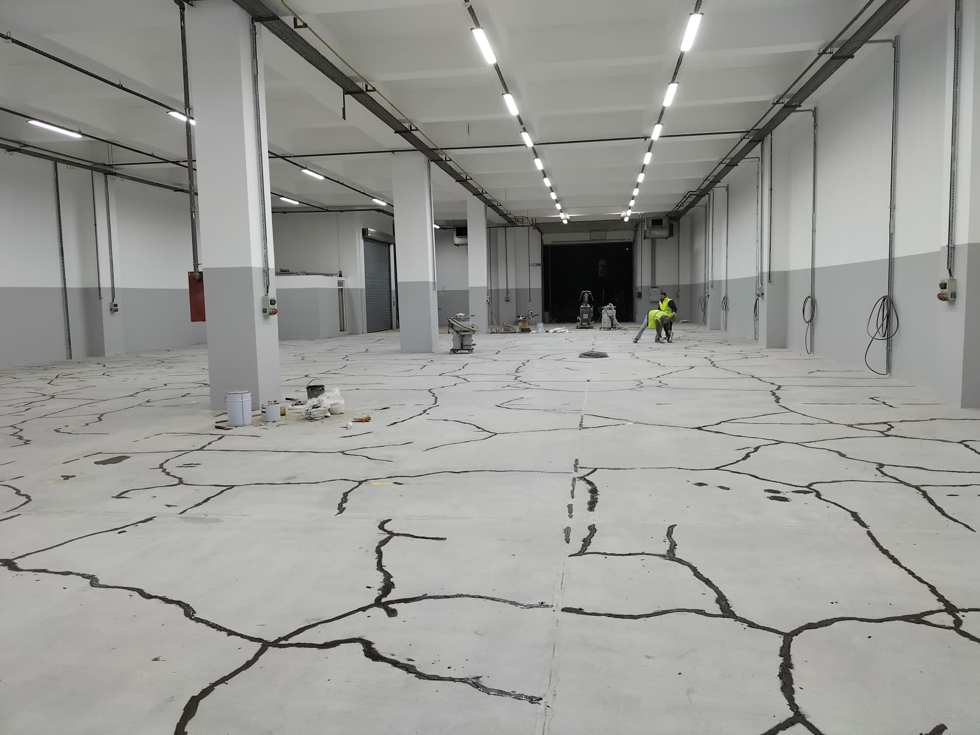 Beton zemin tamirat